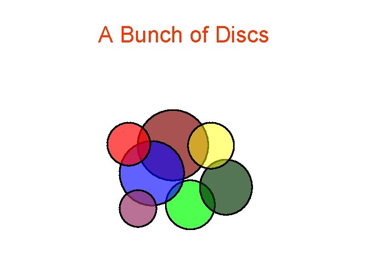 A Bunch of Discs 