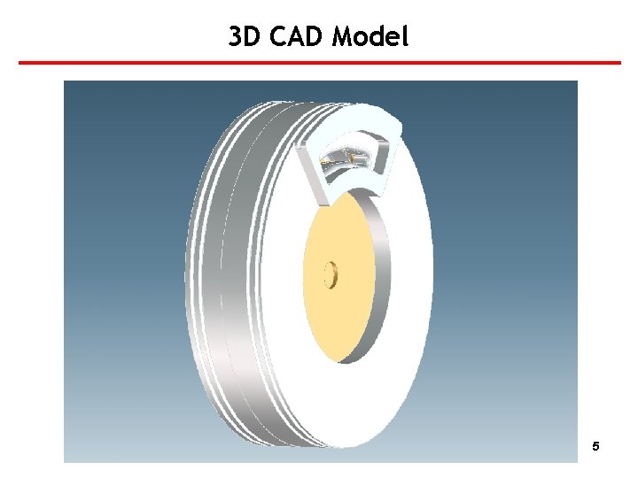 3 D CAD Model 5 