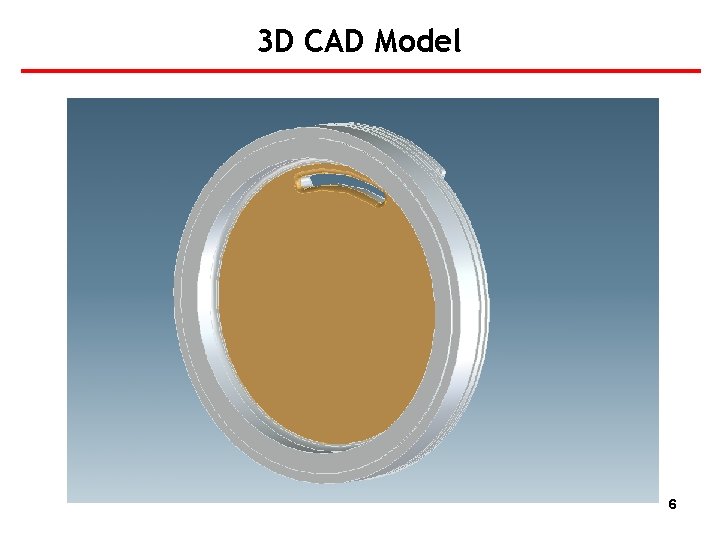 3 D CAD Model 6 