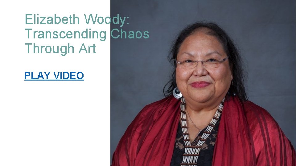 Oregon Poet Laureate 2016 2018 Elizabeth Woody Oregon