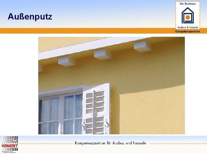 Außenputz 