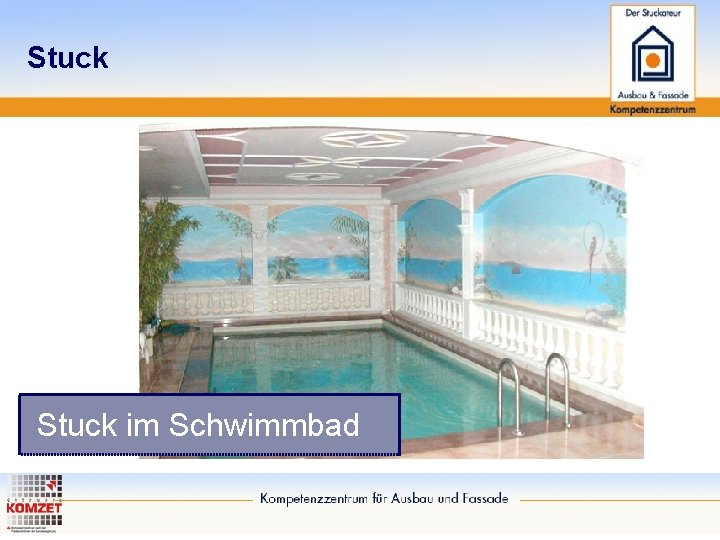 Stuck im Schwimmbad 