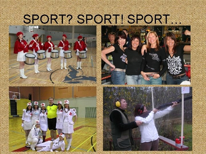 SPORT? SPORT! SPORT… 