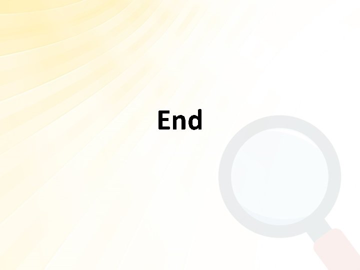 End 