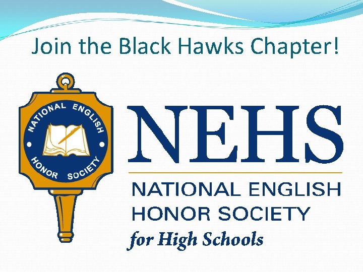 Join the Black Hawks Chapter! 