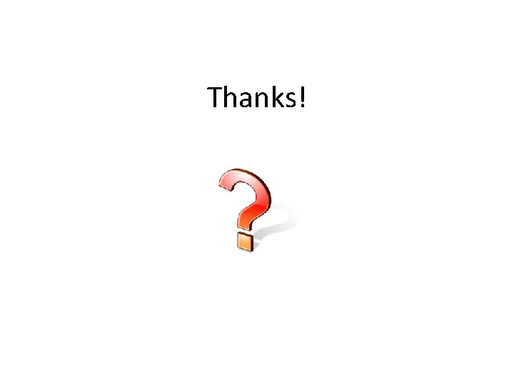 Thanks! 