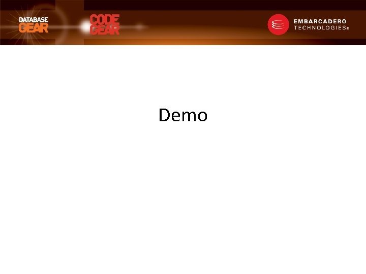 Demo 