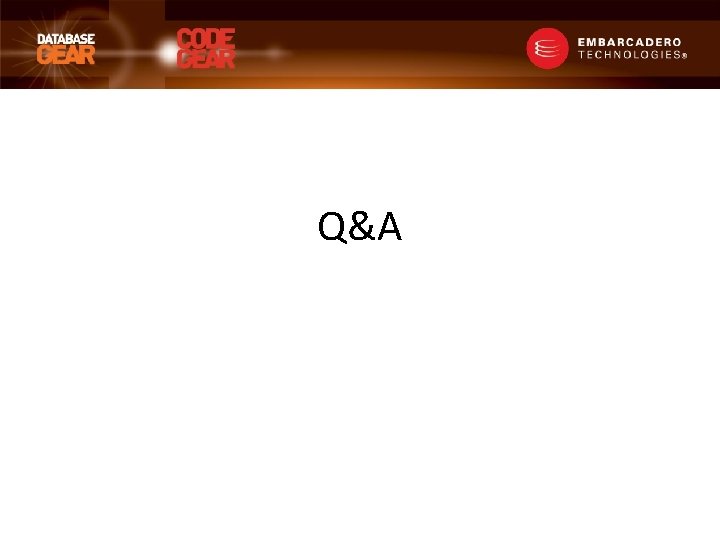 Q&A 