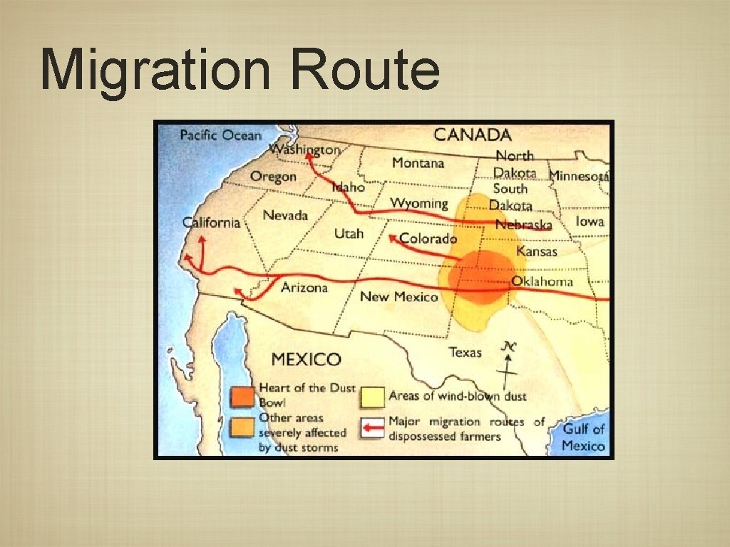 Migration Route 