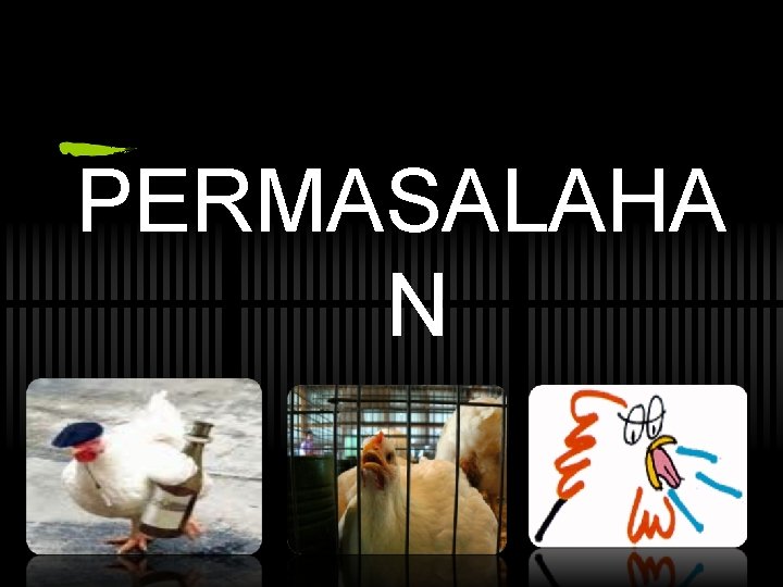 PERMASALAHA N 