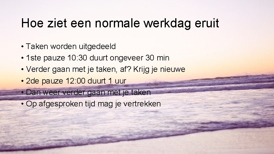 Mijn maatschapelijke stage made by XXXXXX inleiding Wat