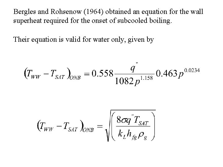 Nucleate Boiling Heat Transfer P M V Subbarao
