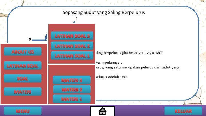 R P ABOUT US SOAL 3 x LATIHAN y O Q LATIHAN SOAL 2