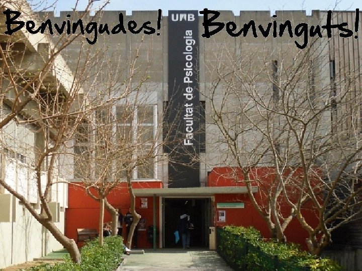 Facultat de Psicologia 