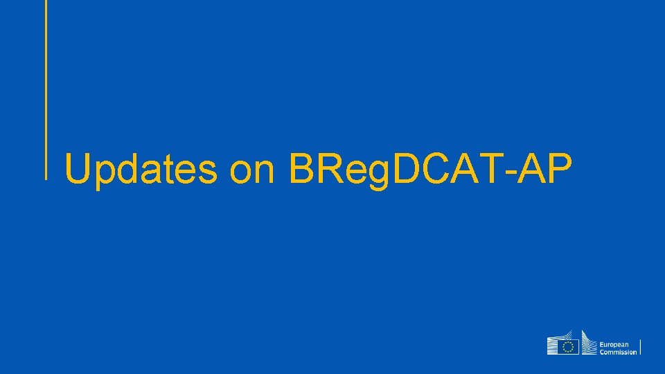 Updates on BReg. DCAT-AP 