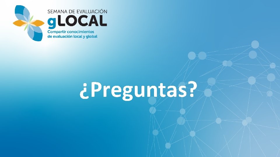 ¿Preguntas? 