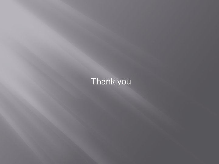 Thank you Thank you