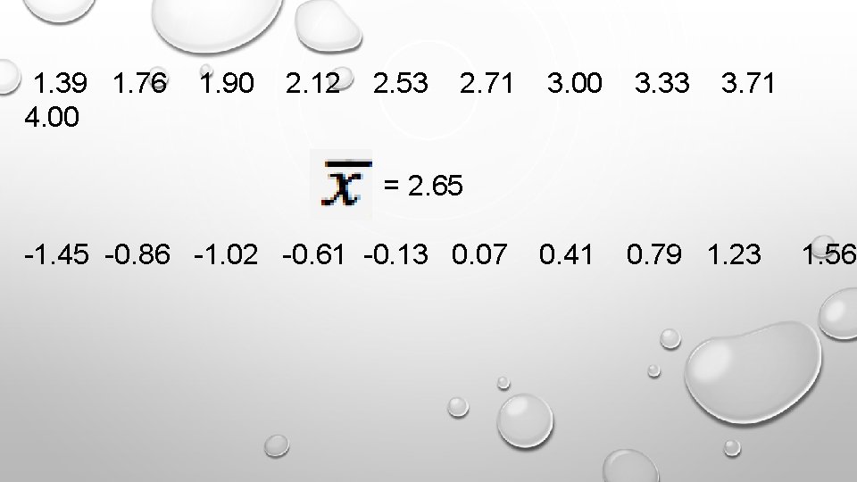 1. 39 1. 76 4. 00 1. 90 2. 12 2. 53 2. 71