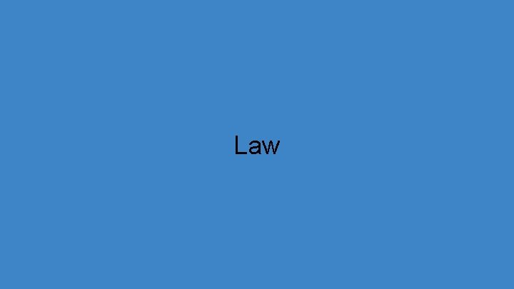 Law 