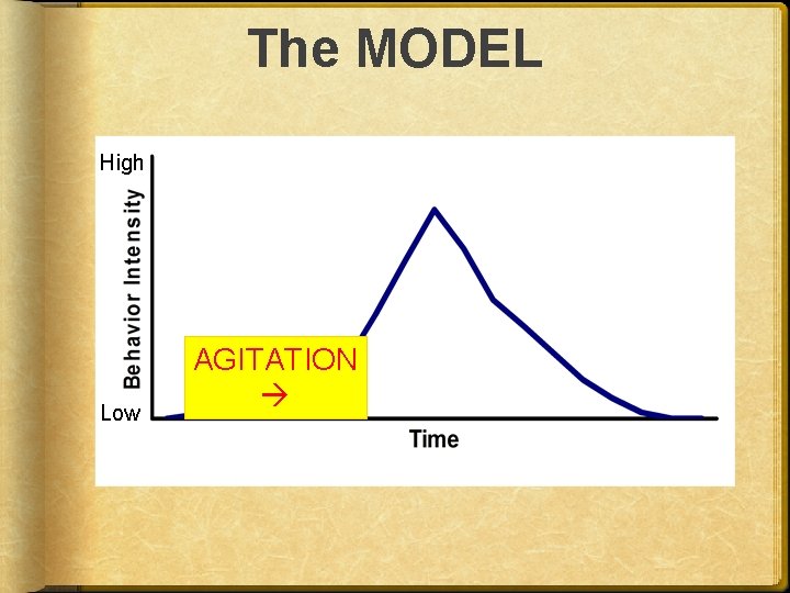 The MODEL High Low AGITATION 