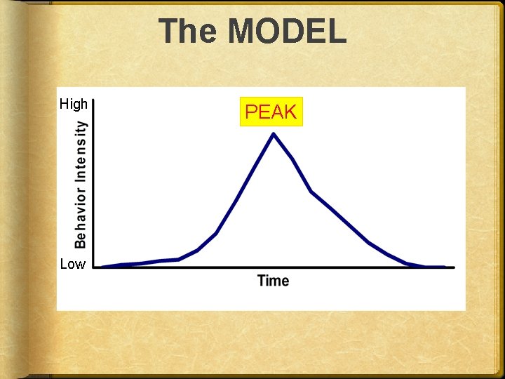 The MODEL High Low PEAK 