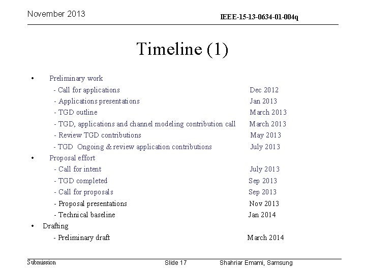 November 2013 IEEE-15 -13 -0634 -01 -004 q 15 -13 -0310 -00 -004 q