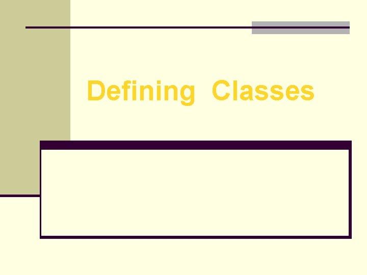 Web Design Development Lecture 4 OOP in Java