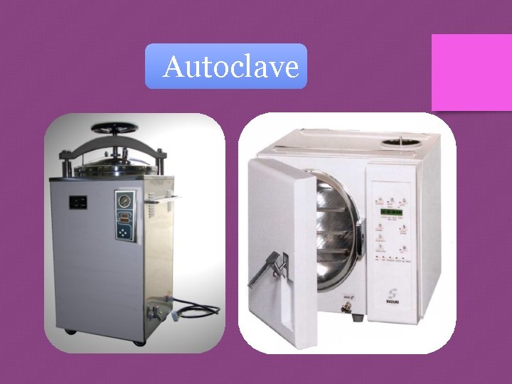 Autoclave 