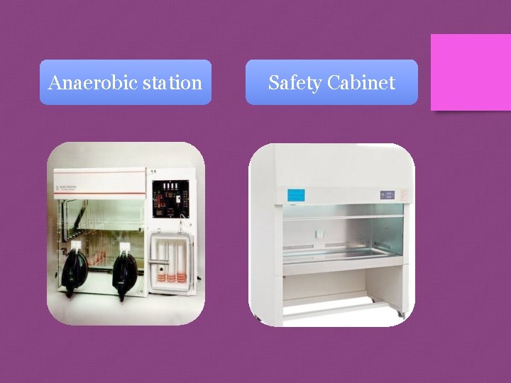 Anaerobic station Safety Cabinet 