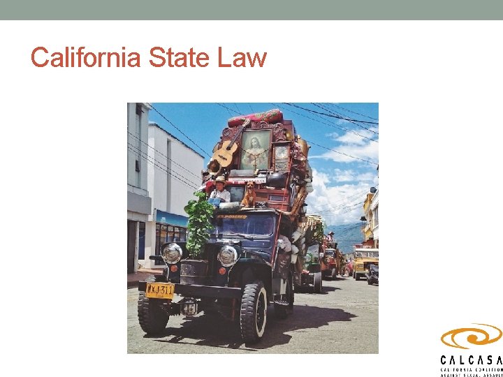 California State Law 