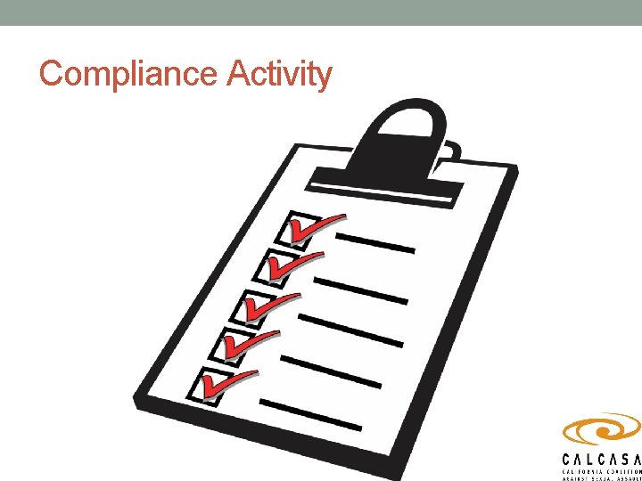 Compliance Activity 