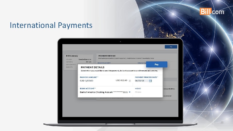 International Payments 25 