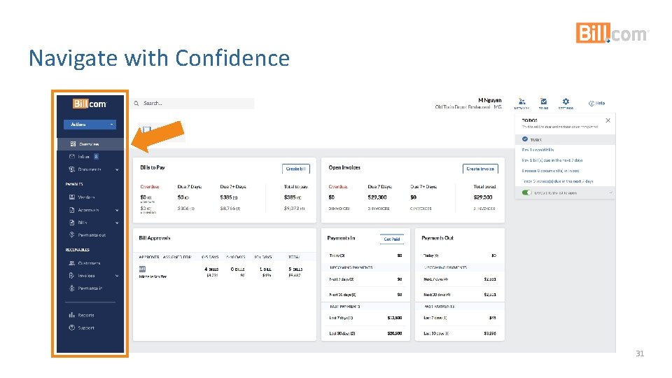 Navigate with Confidence 31 