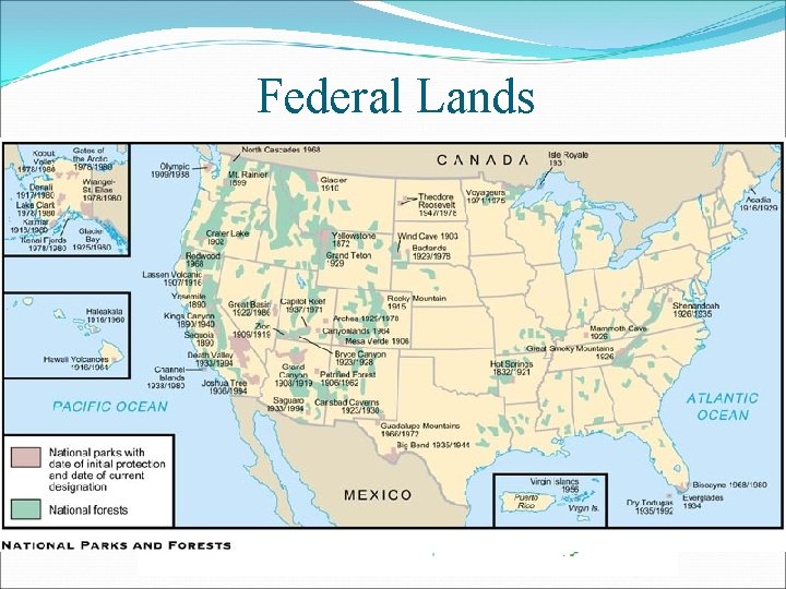 Federal Lands 