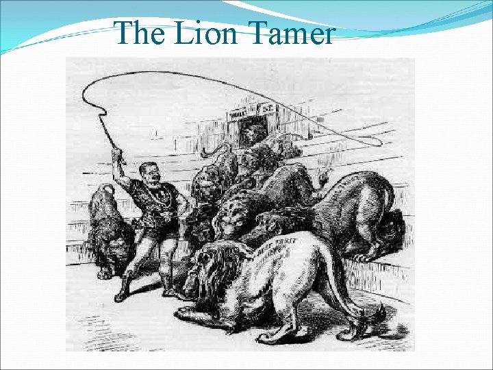 The Lion Tamer 