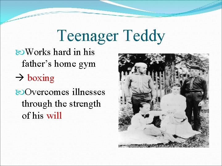 Teenager Teddy Works hard in his father’s home gym boxing Overcomes illnesses through the