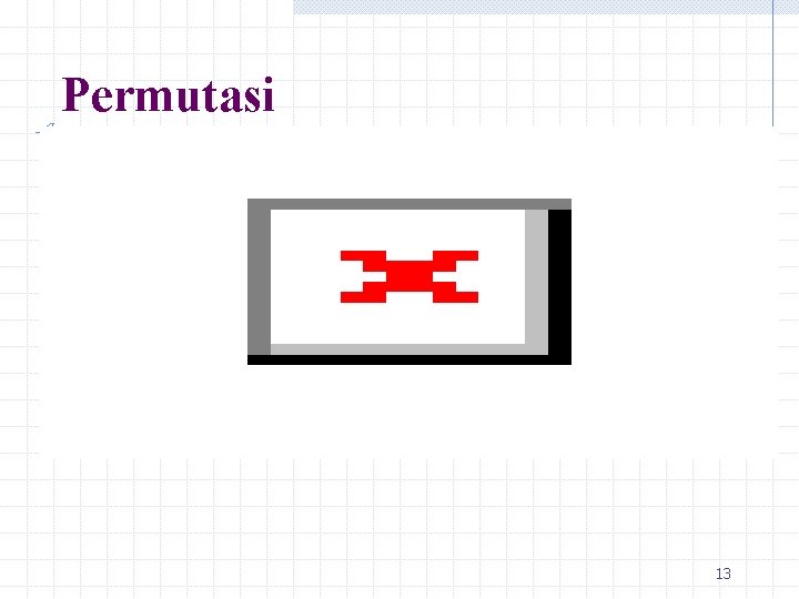 Permutasi 13 