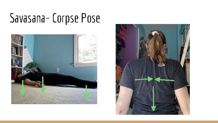 Savasana- Corpse Pose 