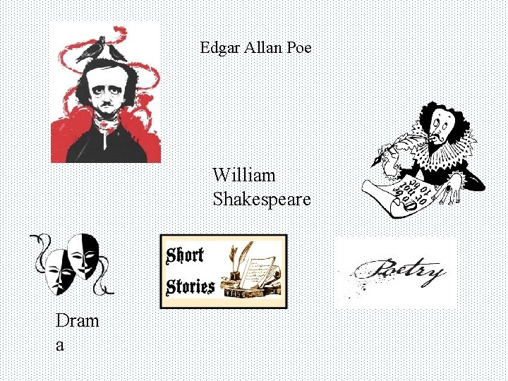 Edgar Allan Poe William Shakespeare Dram a 