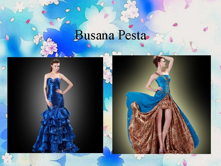 Busana Pesta 