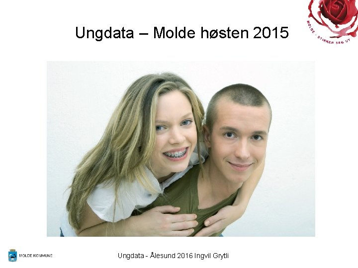 Ungdata – Molde høsten 2015 Ungdata - Ålesund 2016 Ingvil Grytli 