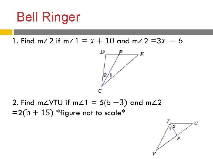 Bell Ringer C 