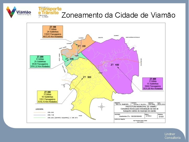 Zoneamento da Cidade de Viamão Lindner Consultoria 