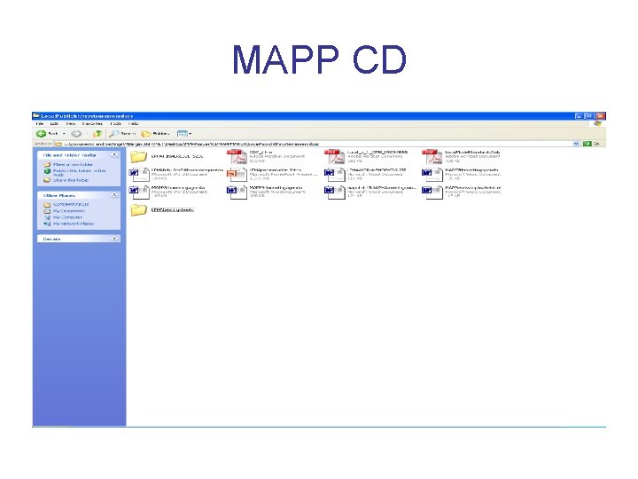 MAPP CD 