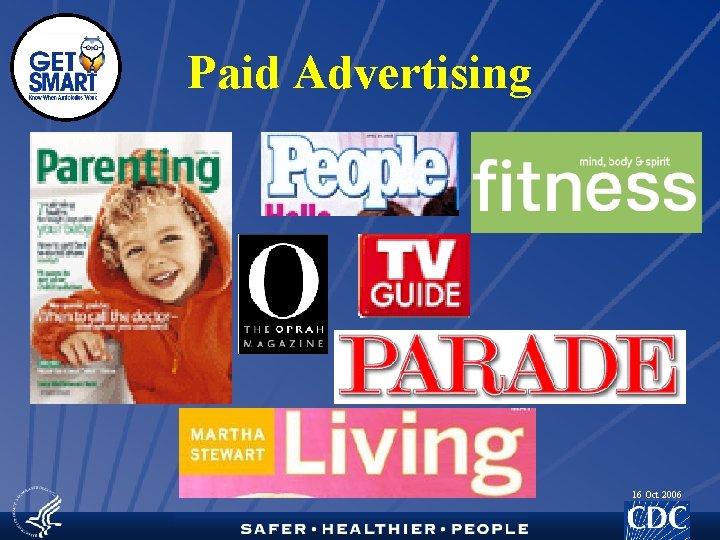 Paid Advertising 16 Oct 2006 