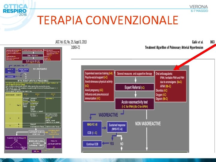 TERAPIA CONVENZIONALE 