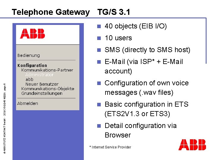 © ABB STOTZ-KONTAKT Gmb. H - 2 CDC 510 043 N 0201, page 6