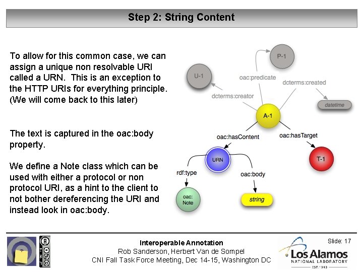 Step 2: String Content To allow for this common case, we can assign a