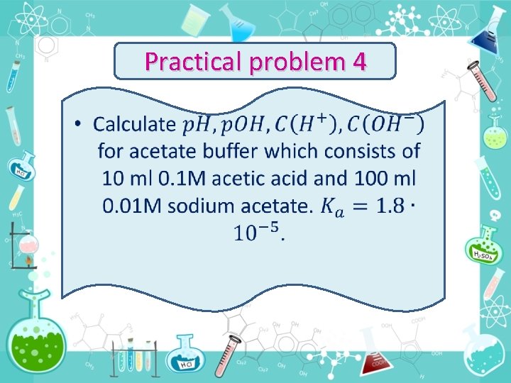 Practical problem 4 • 
