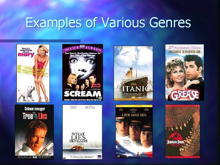 Examples of Various Genres 